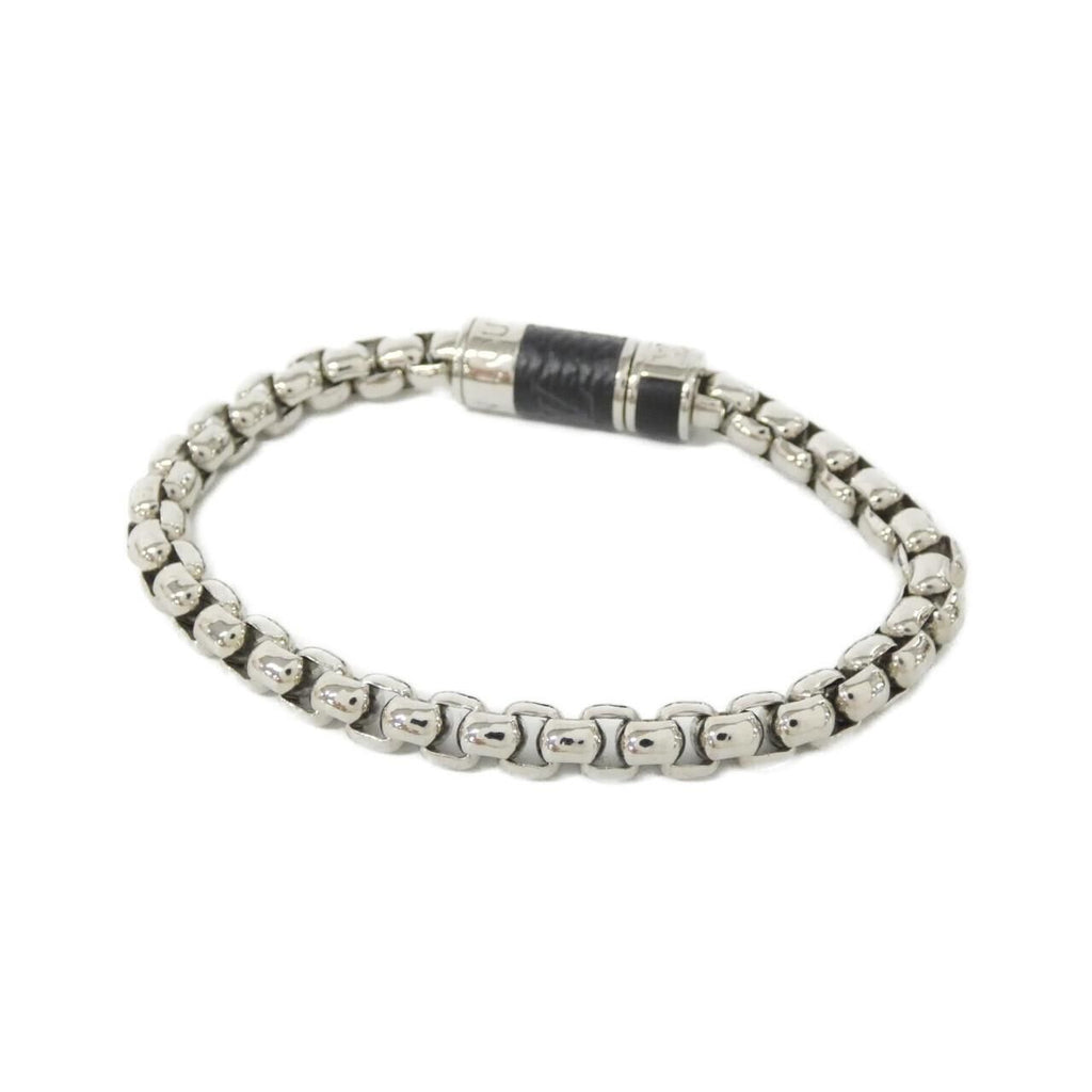 Louis Vuitton Monogram Eclipse Bracelet Chain — view 2
