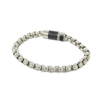 Louis Vuitton Monogram Eclipse Bracelet Chain — view 2