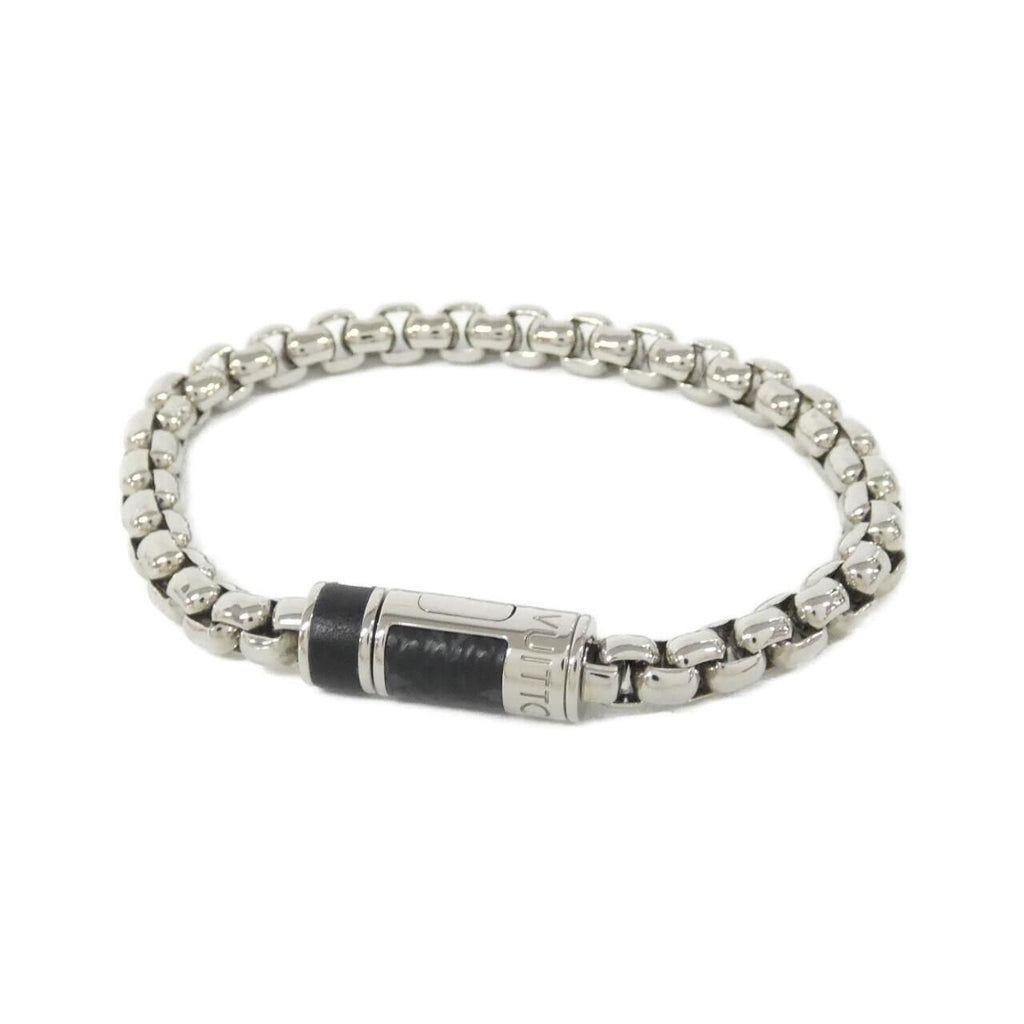 Louis Vuitton Monogram Eclipse Bracelet Chain
