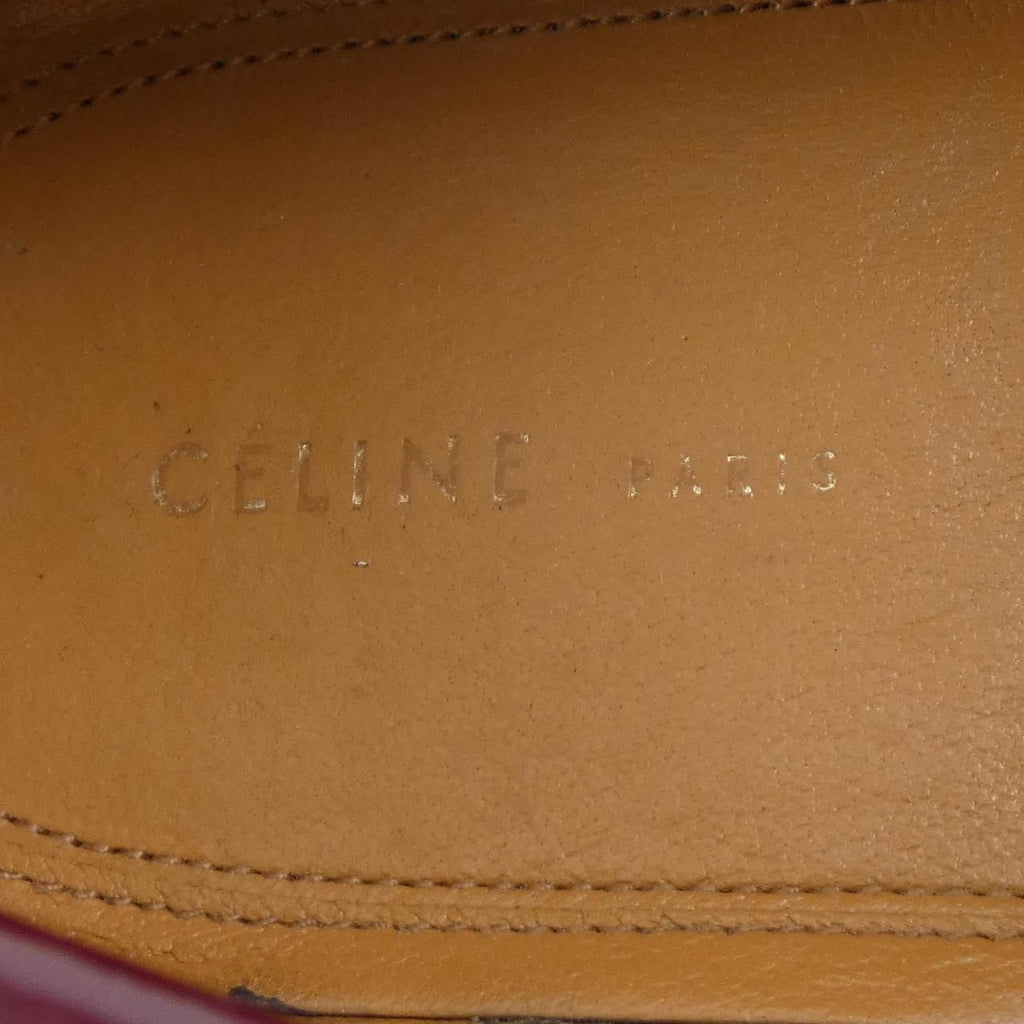 Celine Shoes Sneakers Red — view 6