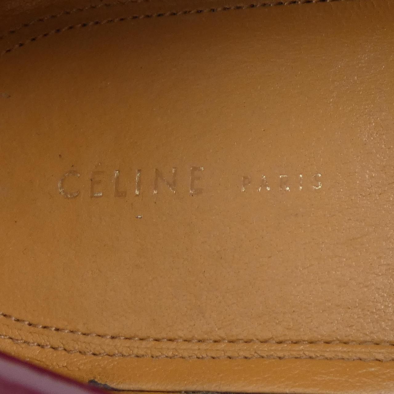 Celine Shoes Sneakers Red — view 6