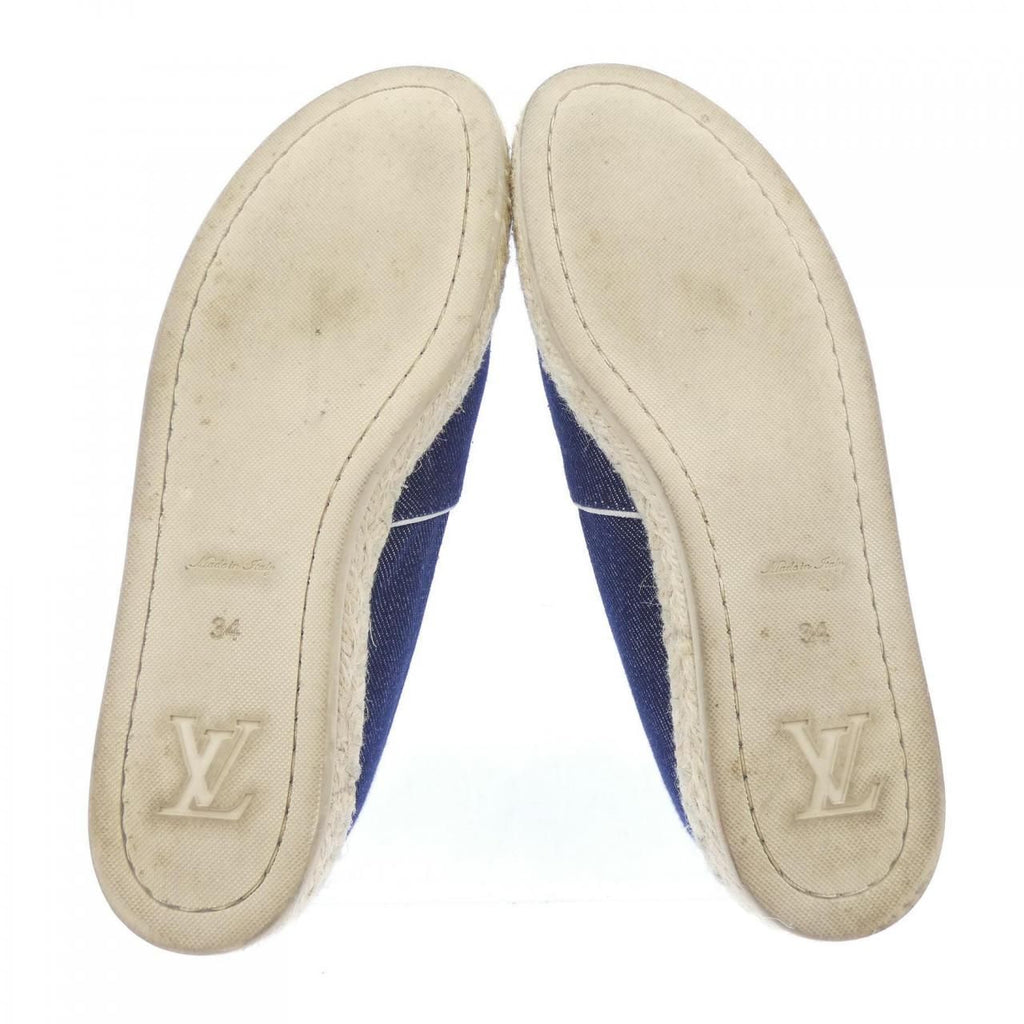 Louis Vuitton Shoes Sneakers Navy — view 4