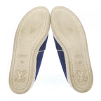 Louis Vuitton Shoes Sneakers Navy — view 4