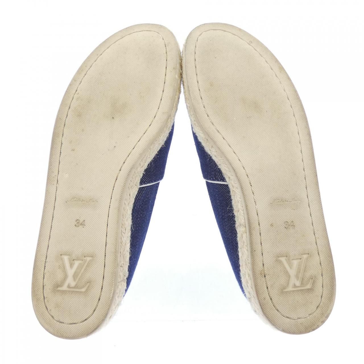 Louis Vuitton Shoes Sneakers Navy — view 4