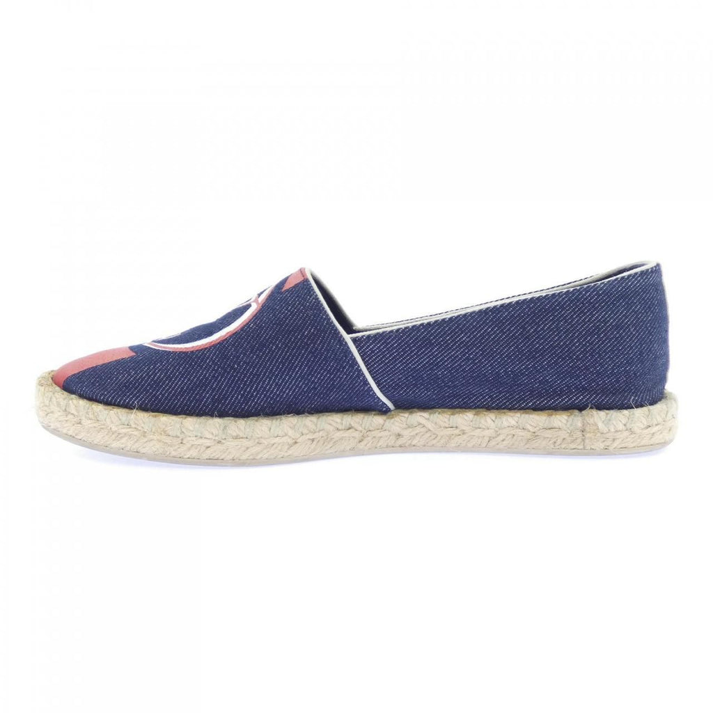 Louis Vuitton Shoes Sneakers Navy — view 2