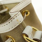 Prada Bag Handbag Gold — view 5