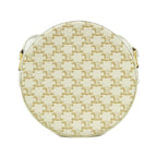 Celine Shoulder Bag White — view 2
