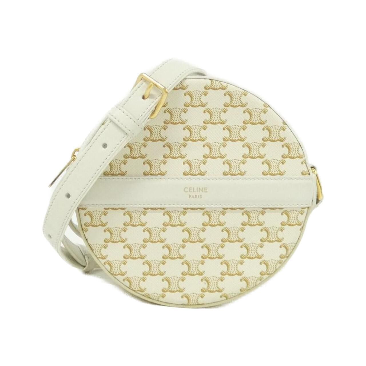 Celine Shoulder Bag White