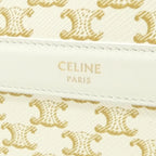 Celine Shoulder Bag White — view 4