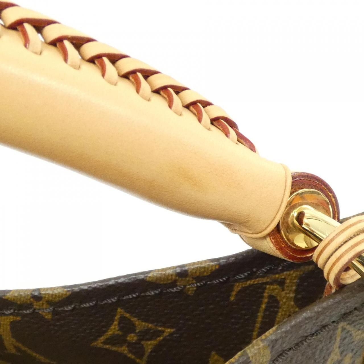 Louis Vuitton Monogram Artsy MM Shoulder Bag — view 5