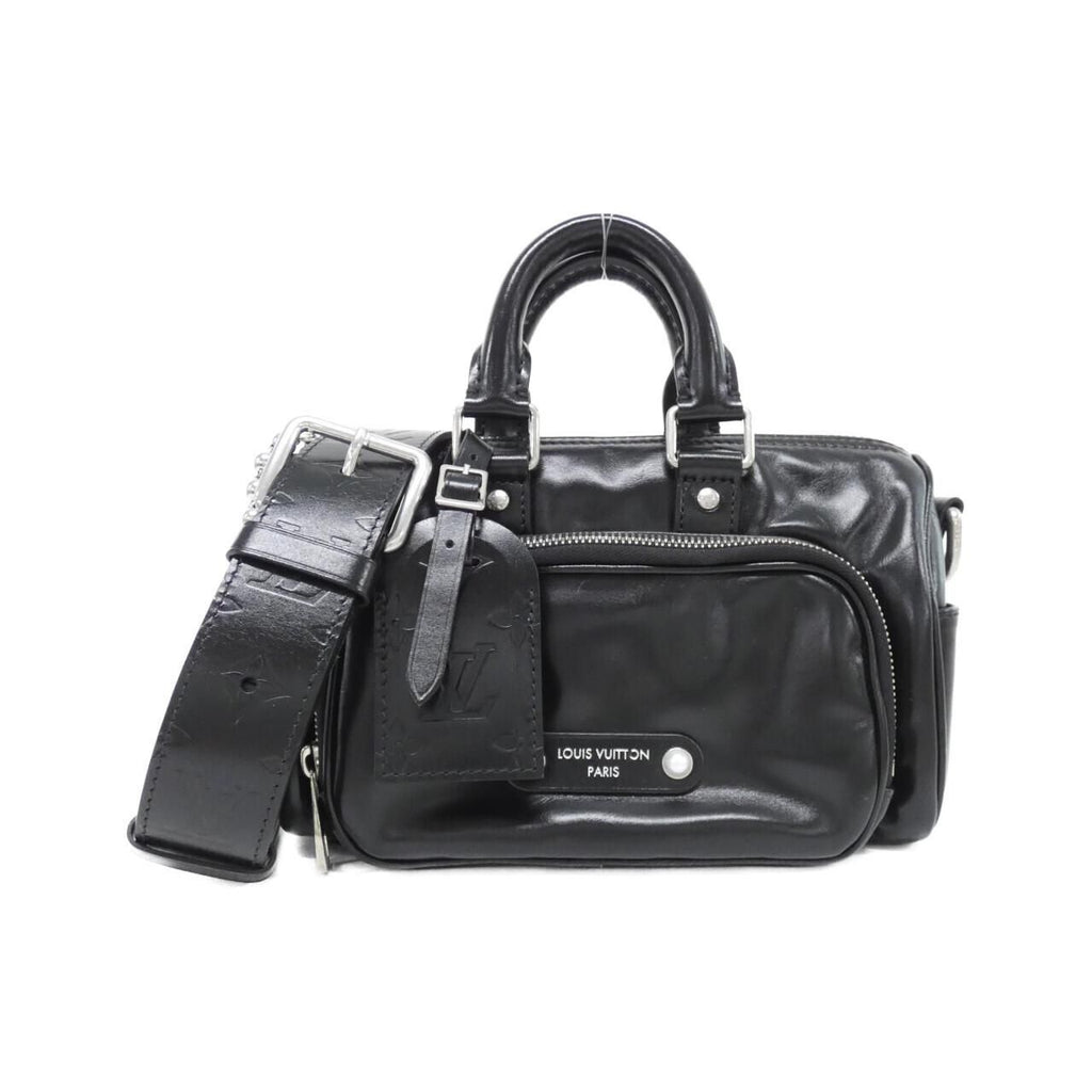 Louis Vuitton Keepall Cargo Bandouliere 25 cm Boston Bag