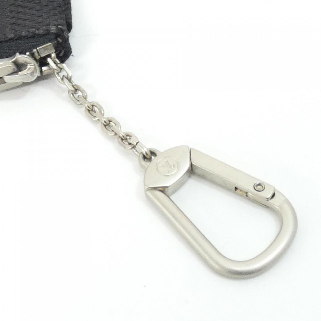 Louis Vuitton Damier Jean Pochette Cles Cult Coin & Key Case Key Holder — view 7