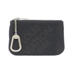 Louis Vuitton Damier Jean Pochette Cles Cult Coin & Key Case Key Holder