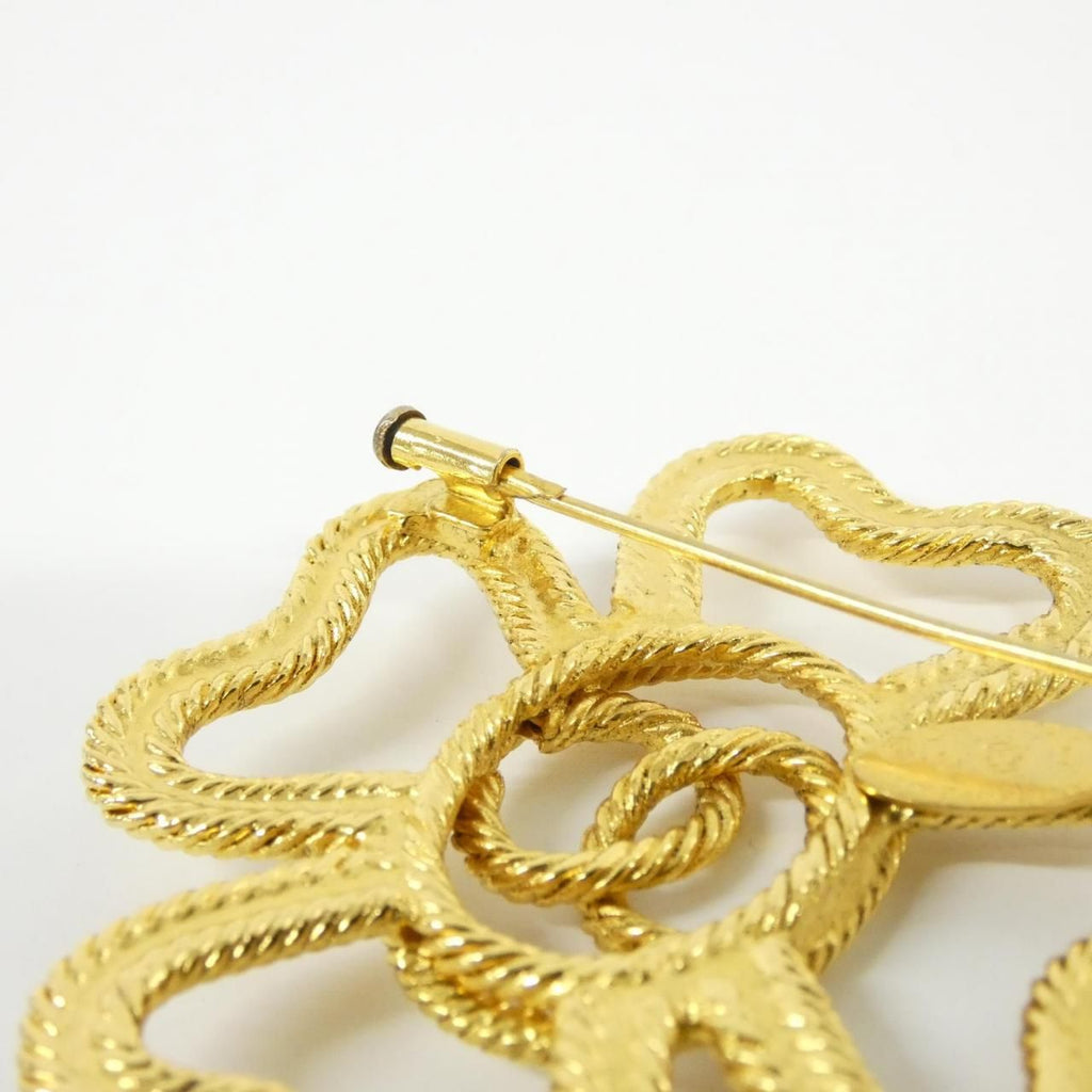 Chanel Vintage Brooch Gold — view 3