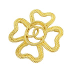 Chanel Vintage Brooch Gold