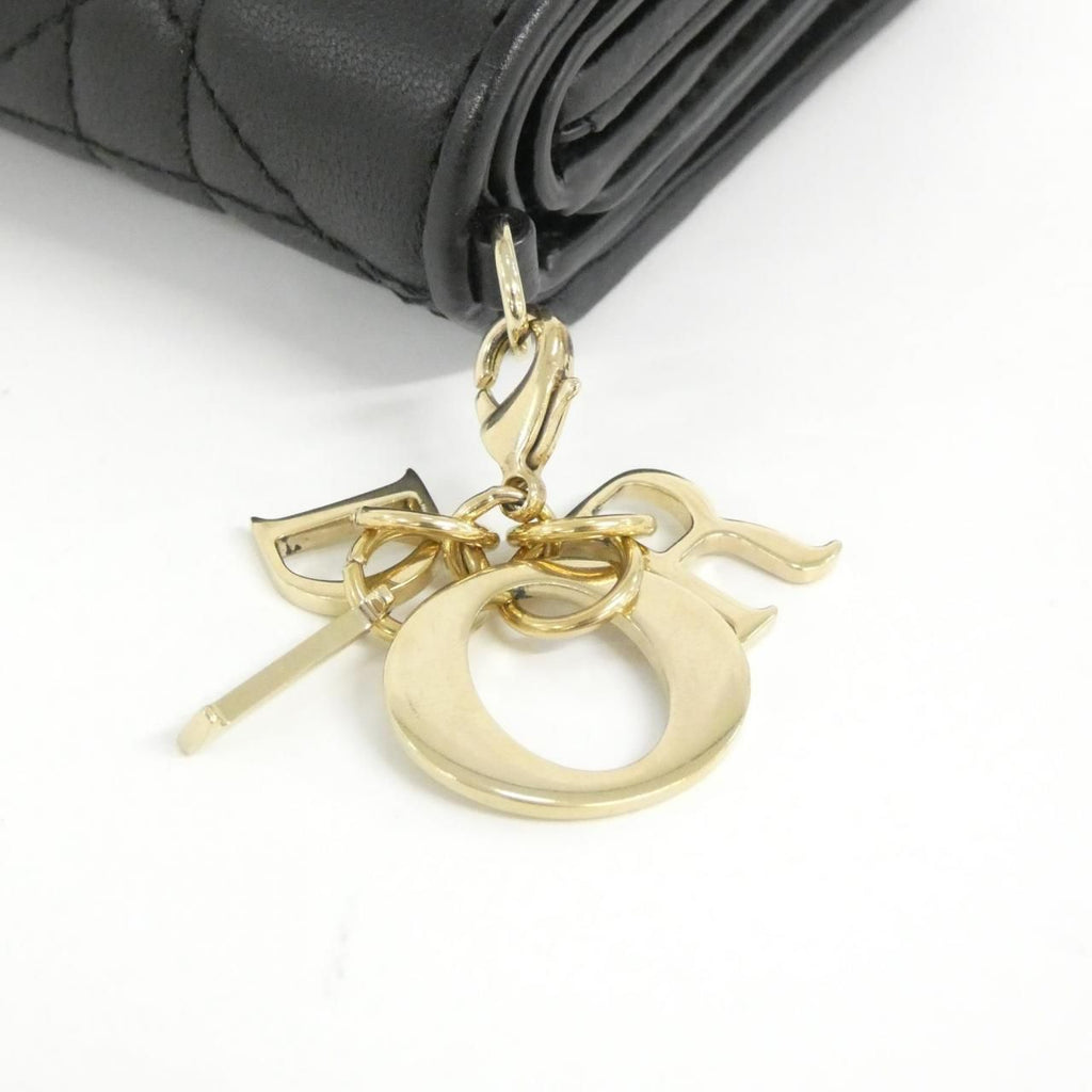 Dior Lady Lotus Wallet Handbag — view 3