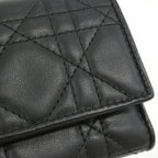 Dior Lady Lotus Wallet Handbag — view 4