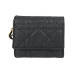 Dior Lady Lotus Wallet Handbag