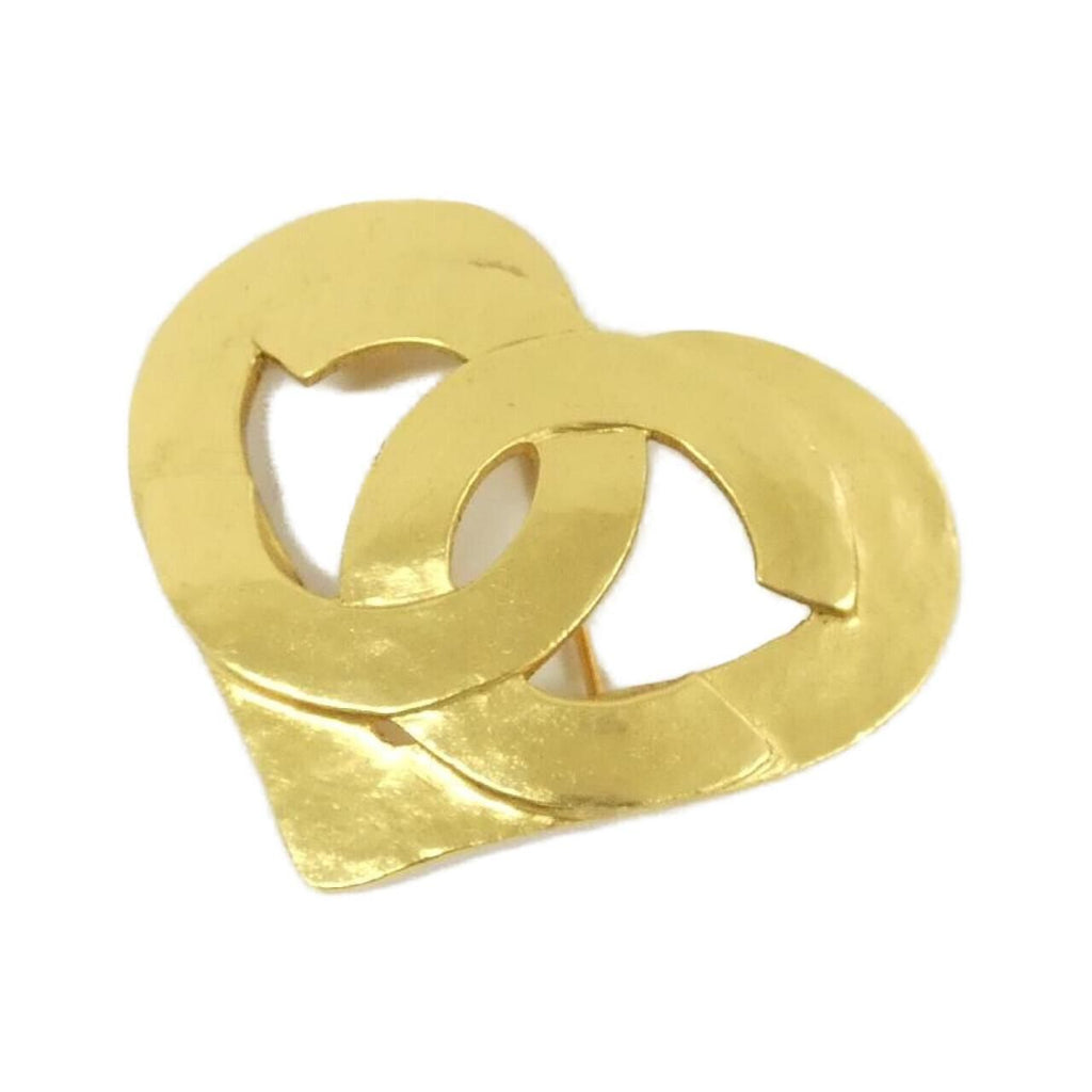 Chanel Vintage Brooch Gold