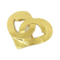 Chanel Vintage Brooch Gold