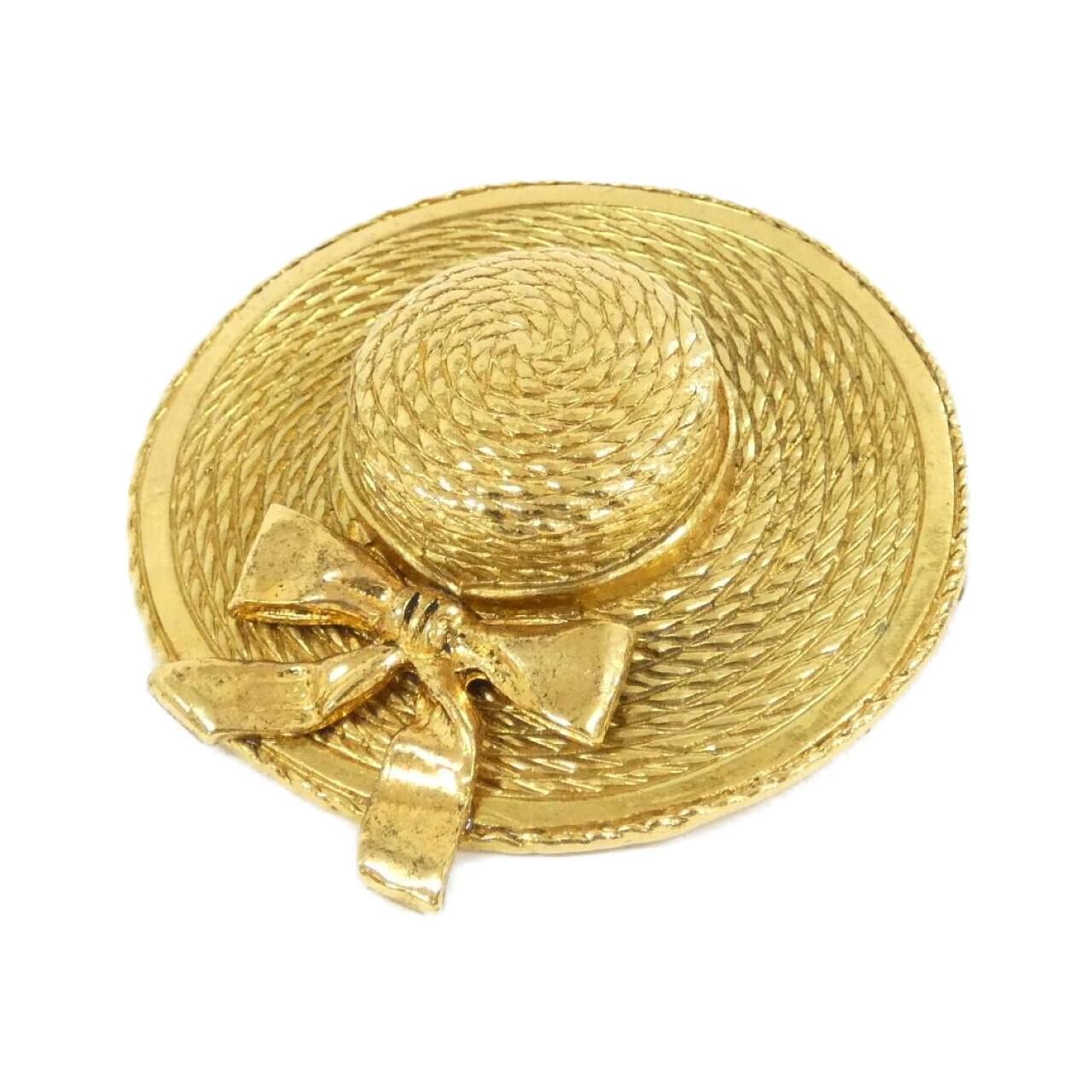 Chanel Vintage Brooch Gold