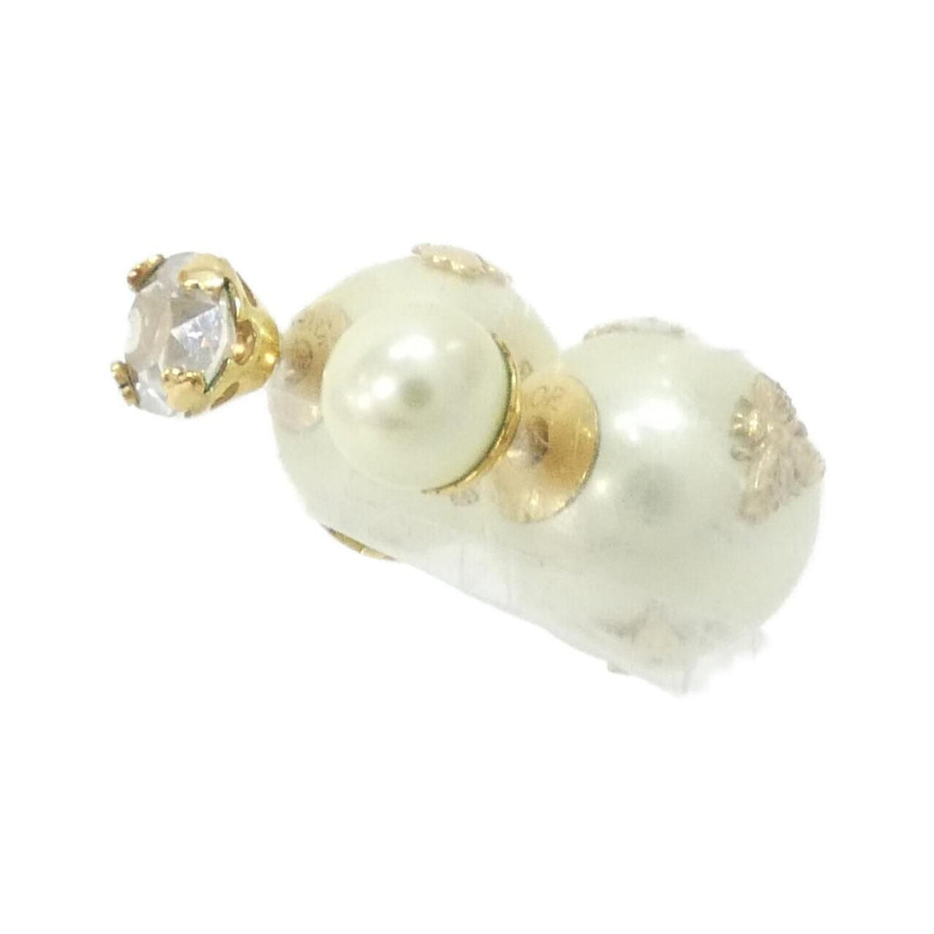 Dior Tribal Earrings Gold — view 2