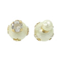 Dior Tribal Earrings Gold