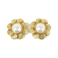 Chanel Vintage Earrings Gold