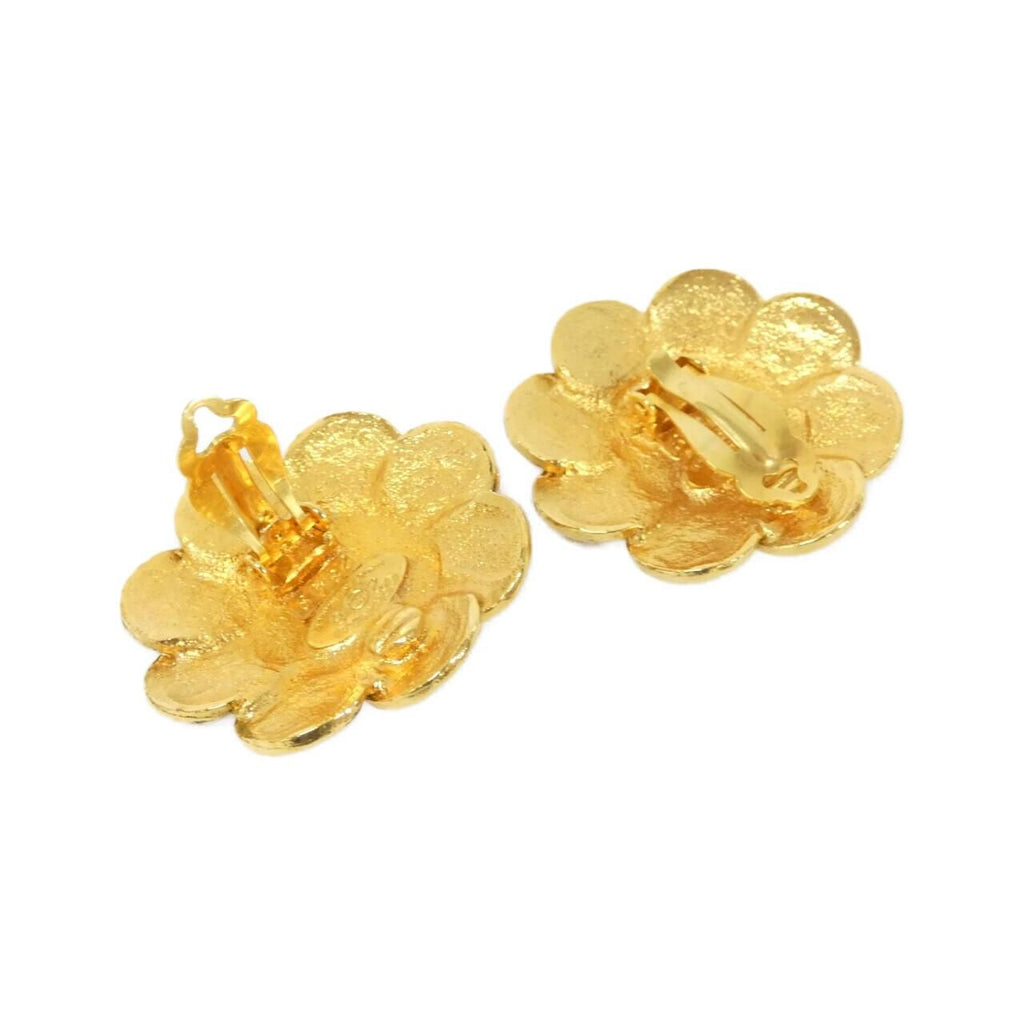 Chanel Vintage Earrings Gold — view 3
