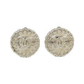 Chanel Vintage Earrings Silver
