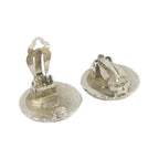 Chanel Vintage Earrings Silver — view 3