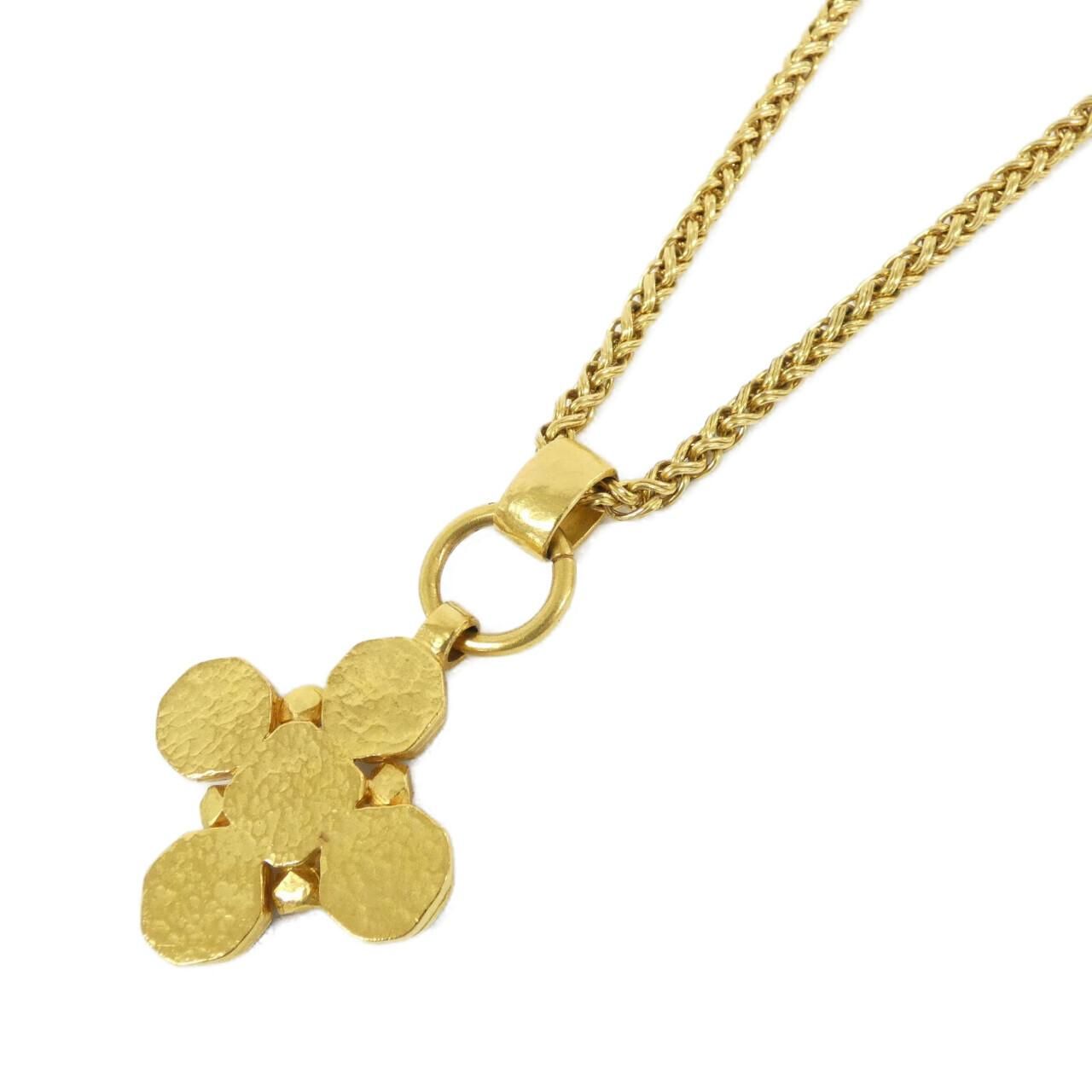 Chanel Vintage Necklace Gold — view 3