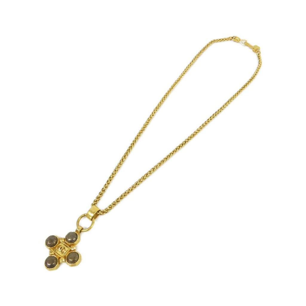 Chanel Vintage Necklace Gold — view 2