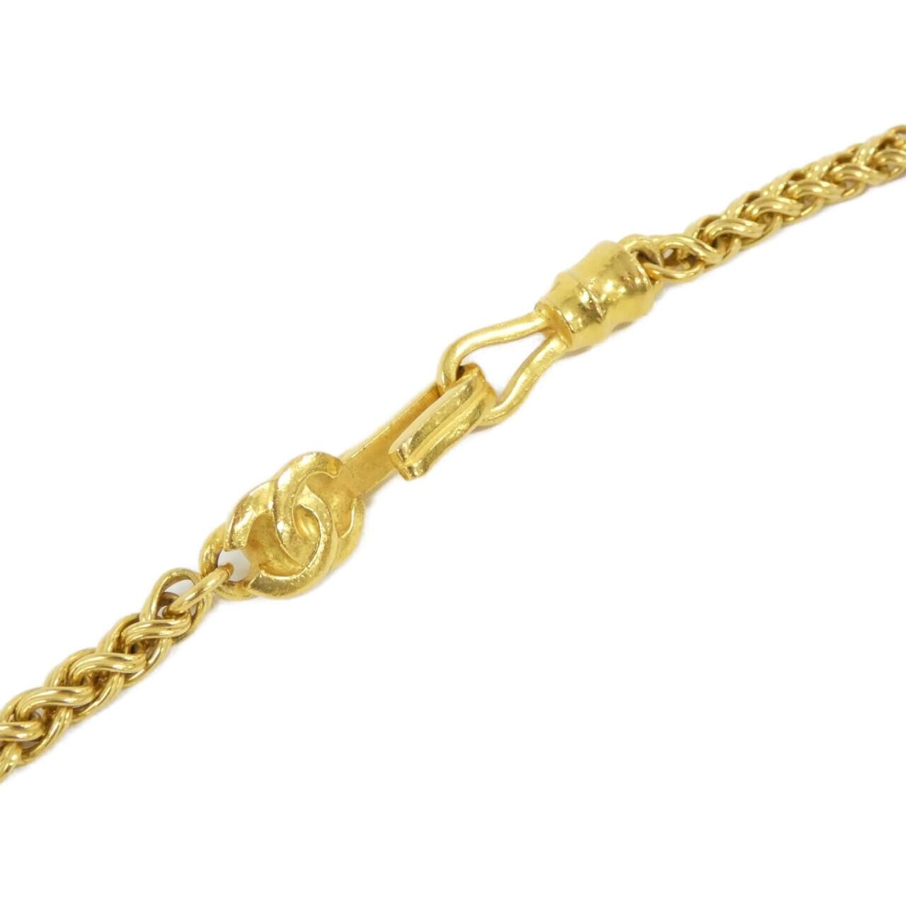 Chanel Vintage Necklace Gold — view 4