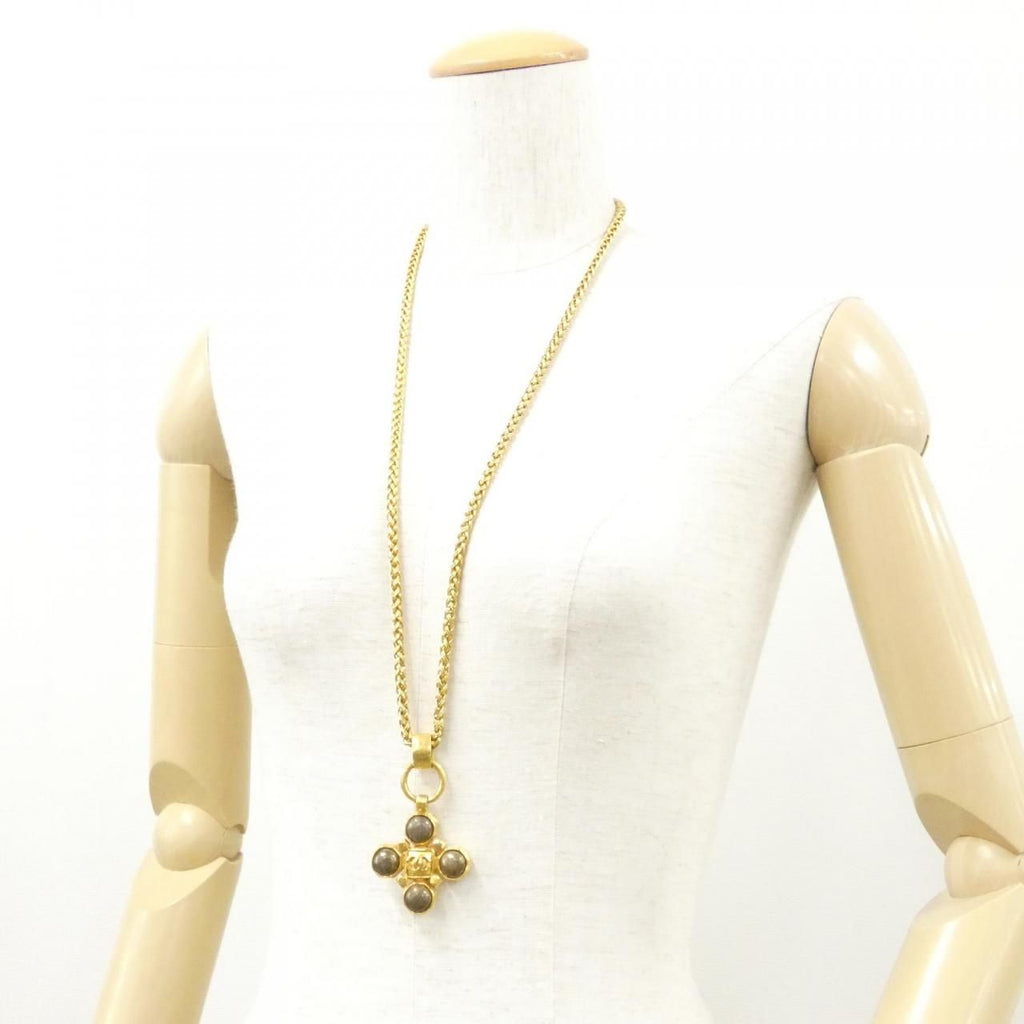 Chanel Vintage Necklace Gold — view 5