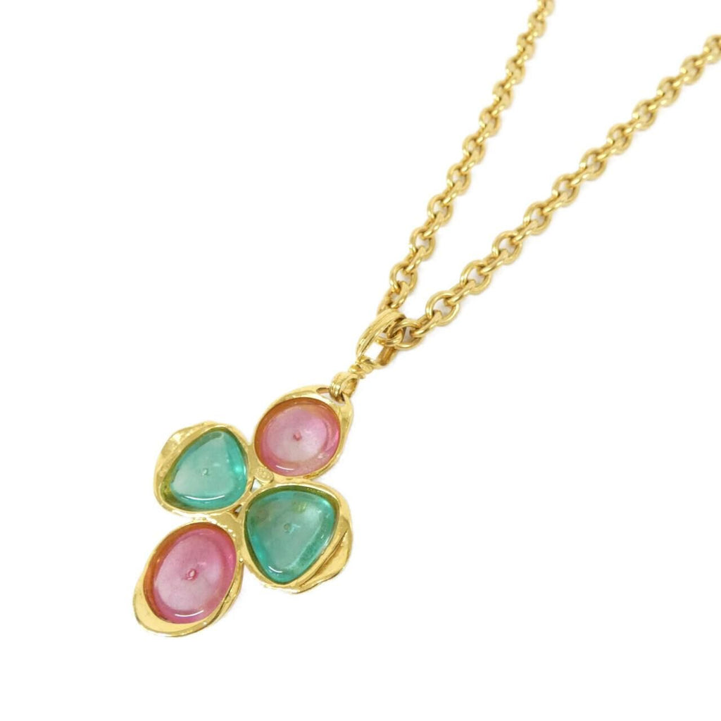 Chanel Vintage Necklace Gold — view 3