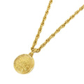 Chanel Vintage Necklace Gold
