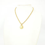 Chanel Vintage Necklace Gold — view 4