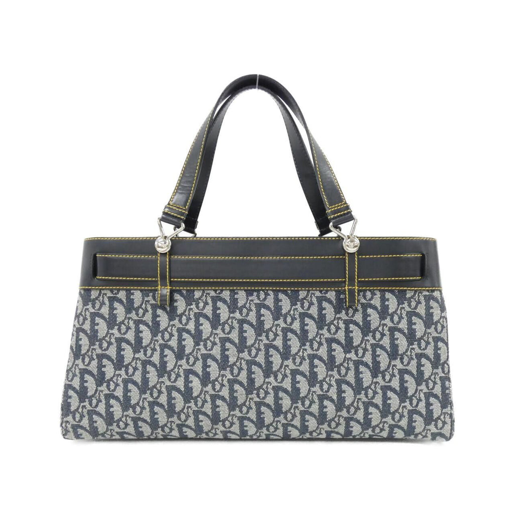 Dior Vintage Bag Handbag Blue — view 2