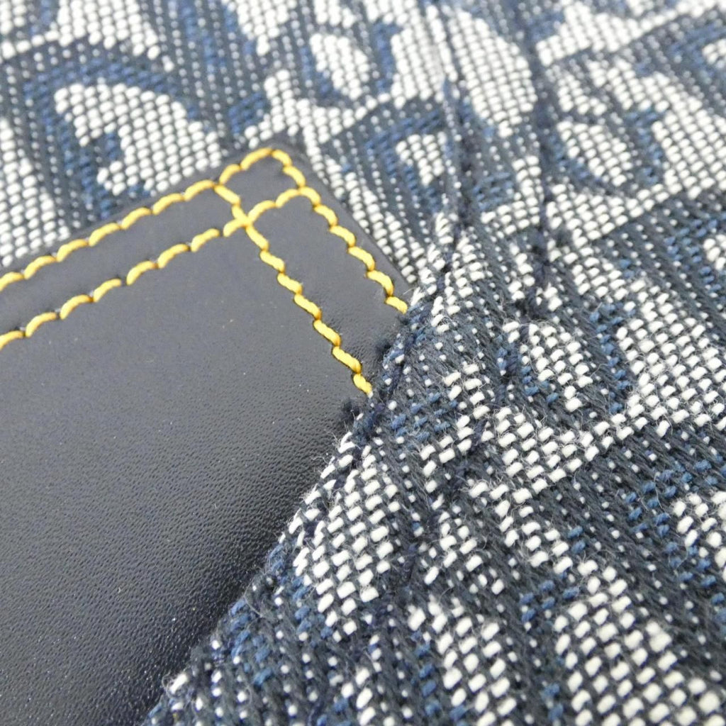 Dior Vintage Bag Handbag Blue — view 4