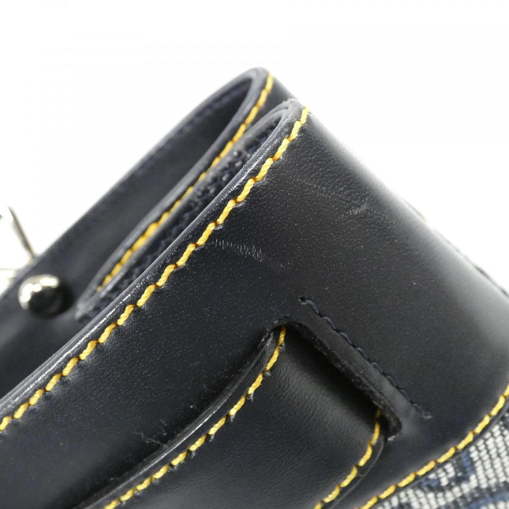 Dior Vintage Bag Handbag Blue — view 5