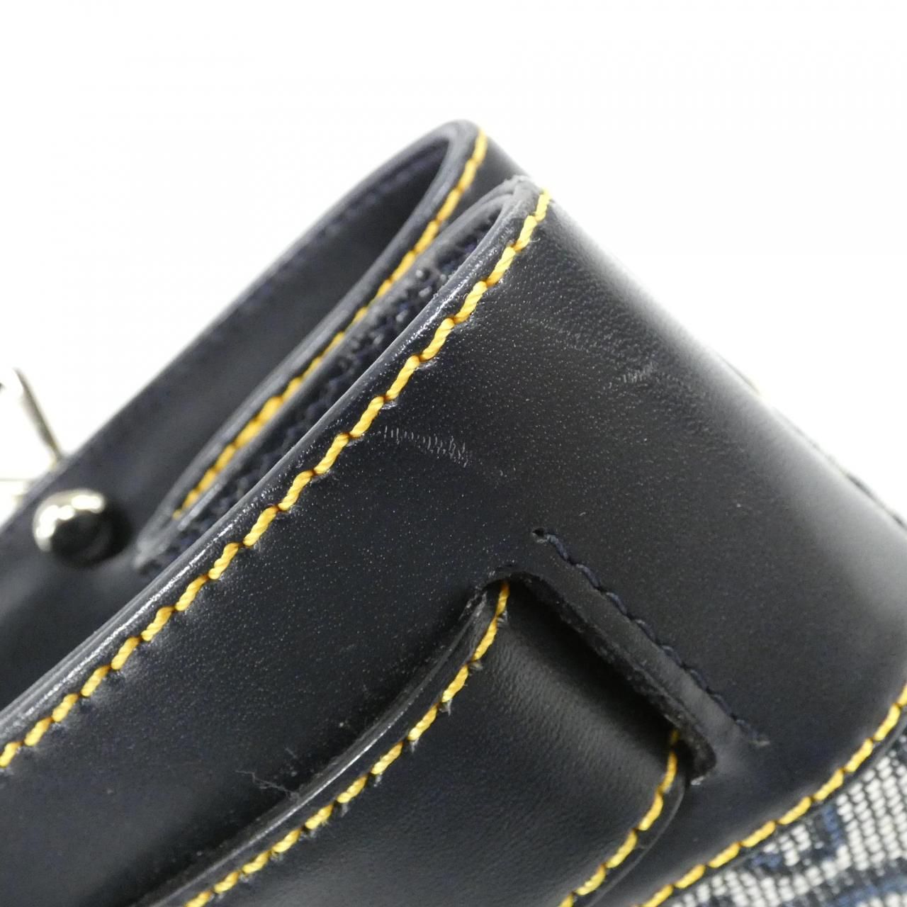 Dior Vintage Bag Handbag Blue — view 5