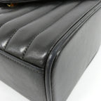Chanel Vintage Bag Handbag Black — view 3