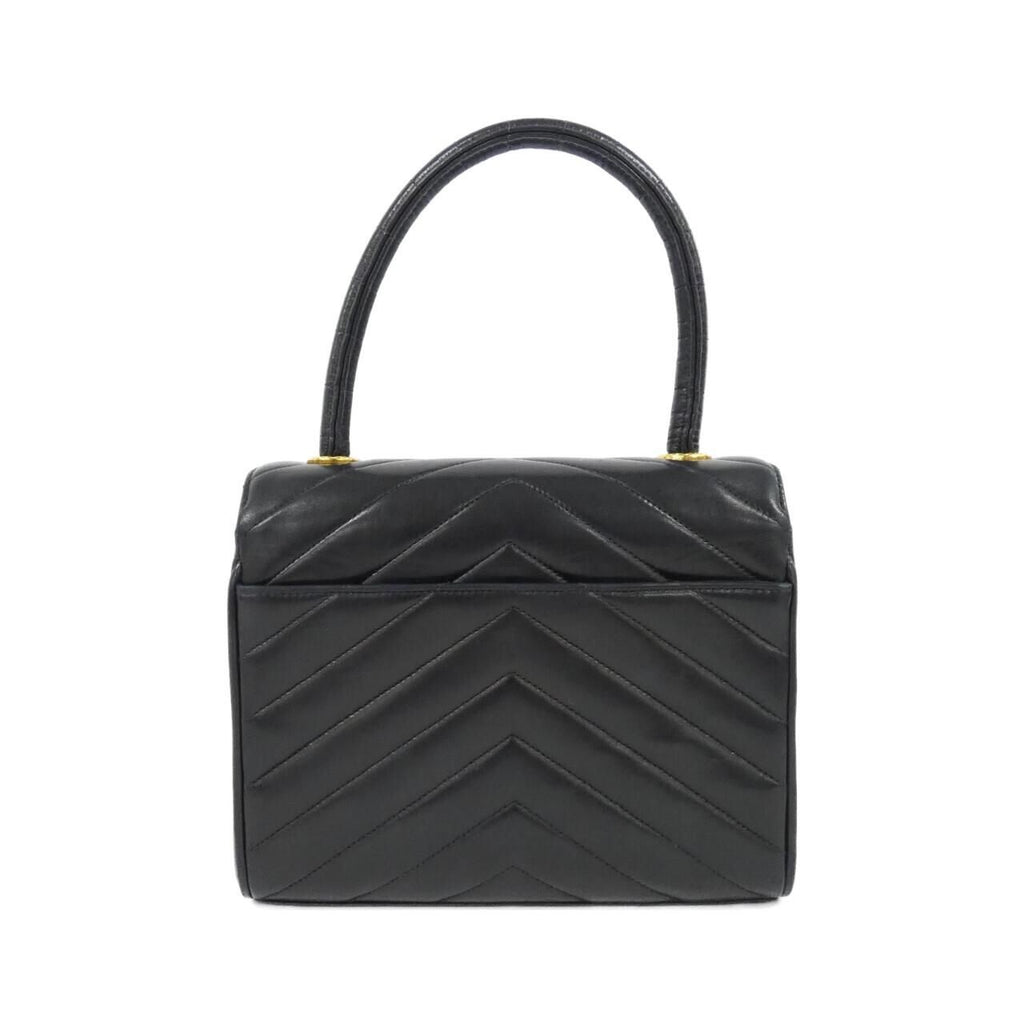 Chanel Vintage Bag Handbag Black — view 2