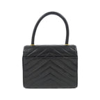 Chanel Vintage Bag Handbag Black — view 2