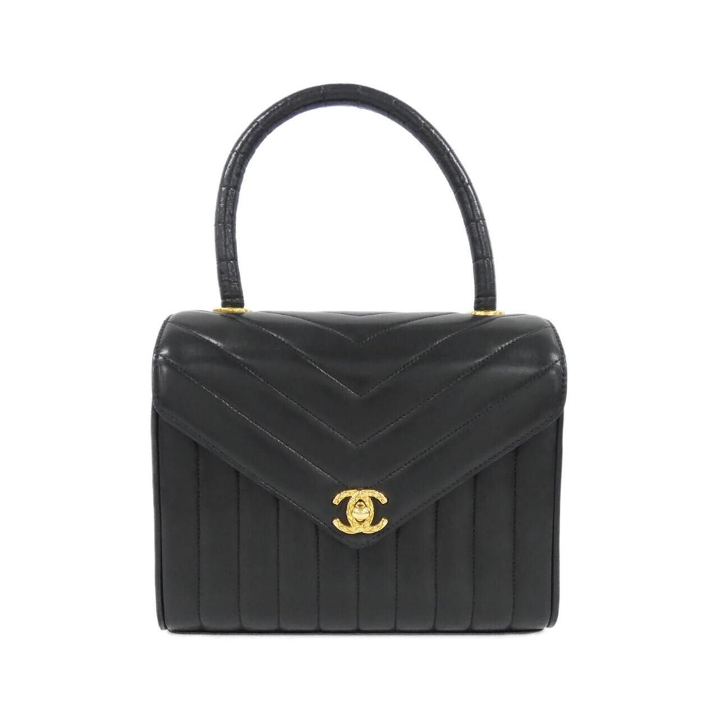 Chanel Vintage Bag Handbag Black