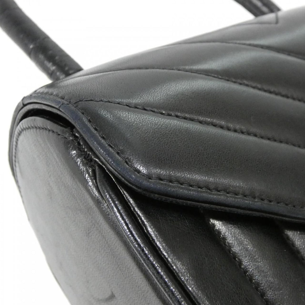 Chanel Vintage Bag Handbag Black — view 5