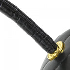 Chanel Vintage Bag Handbag Black — view 8