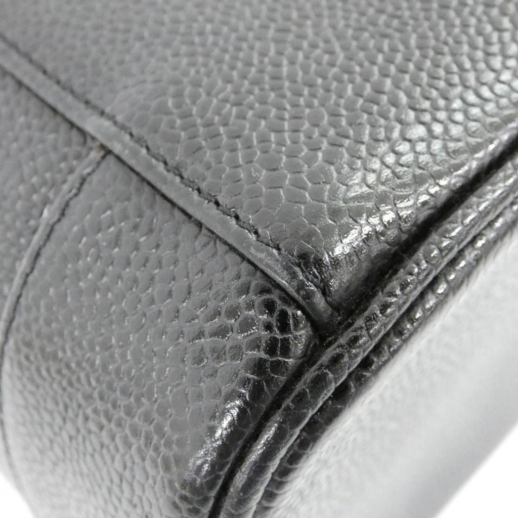 Chanel Vintage Bag Handbag Black — view 4