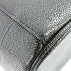 Chanel Vintage Bag Handbag Black — view 4
